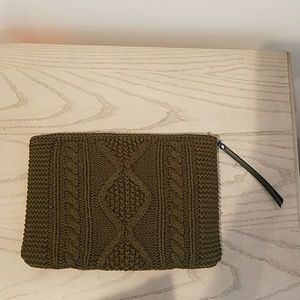 Crochet knit Clutch